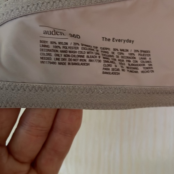 Lavender underwire bra - Picture 3 of 4